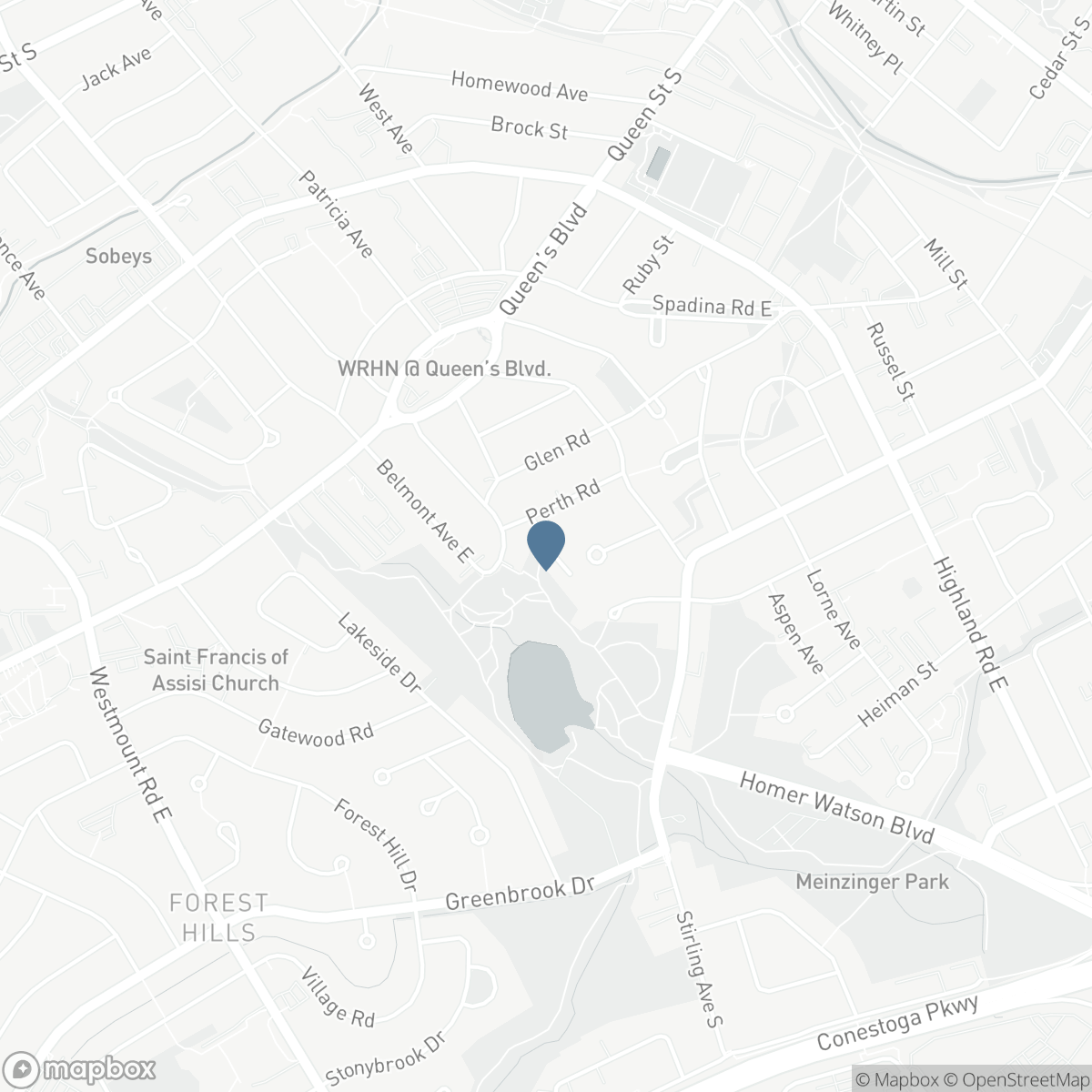 45 BURNSIDE AVENUE, Kitchener, Ontario N2M 3G6